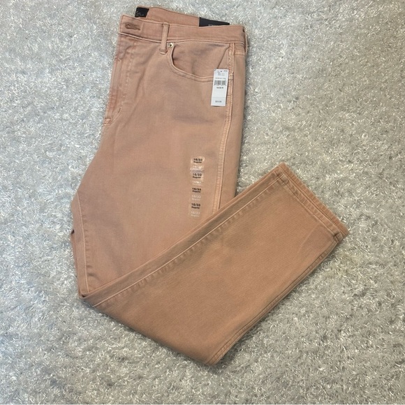 GAP Denim - Gap Pink High Rise Vintage Slim Ankle Pants Sz 16 NWT (Flawed)